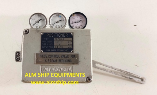 NAKAKITA SEISAKUSHO NS737S-D POSITIONER