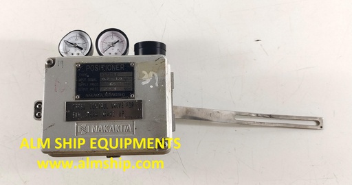 NAKAKITA SEISAKUSHO NS737S-D POSITIONER