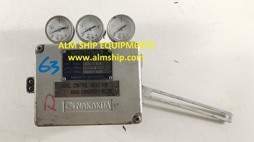 NAKAKITA SEISAKUSHO NS737S-D POSITIONER
