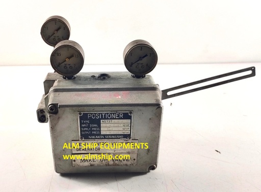 NAKAKITA SEISAKUSHO NS737S-R POSITIONER