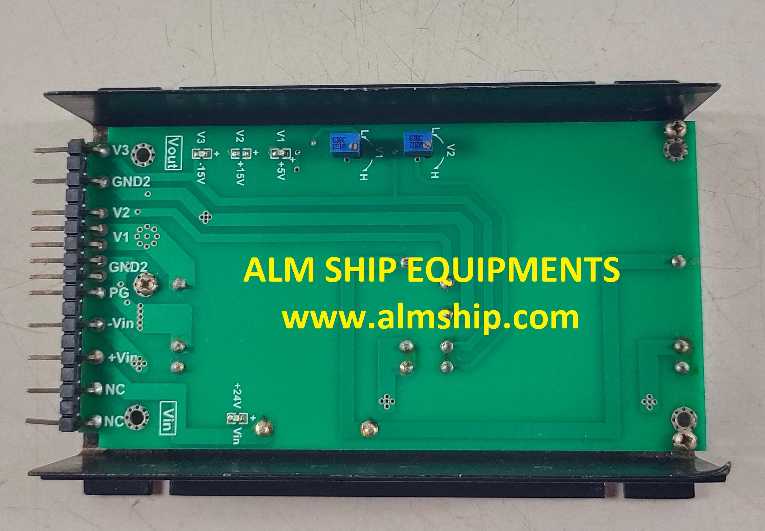 NOR CONTROL VT25-373-99/X9 CONVERTER CONCEPT,INC POWER SUPPLY