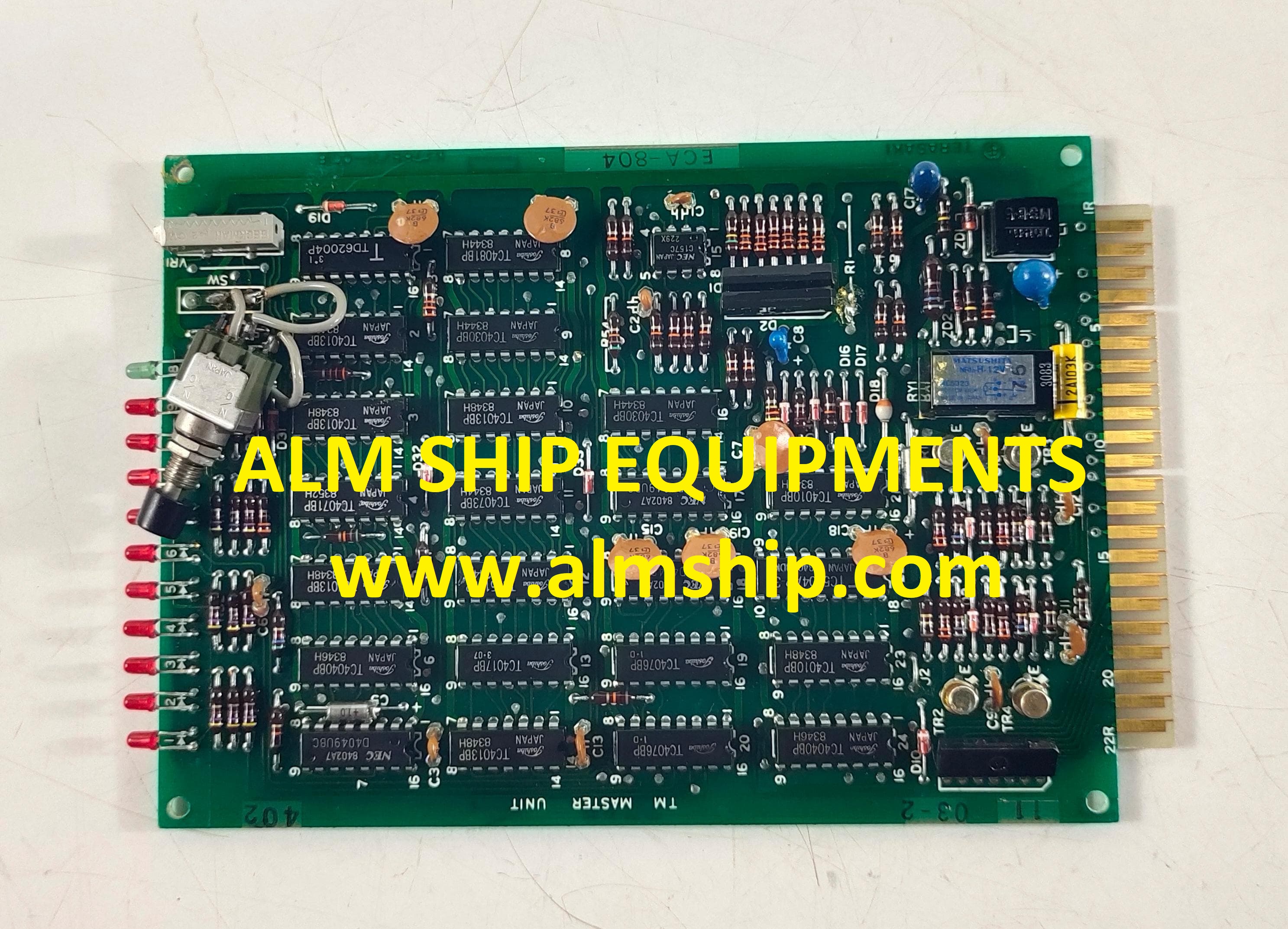 TERASAKI ECA-804 PCB CARD