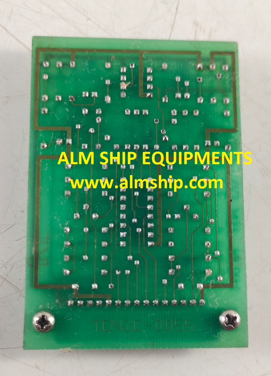 HYUN JIN TONIC-0055 PCB CARD