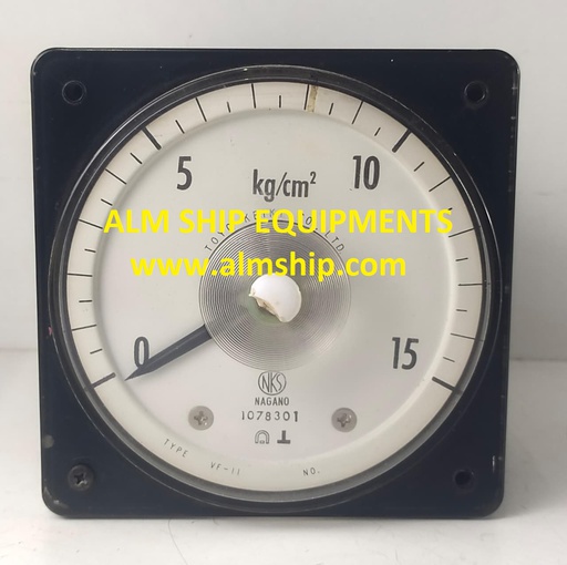 TOYO KEIKI VF-11 1078301 PRESSURE INDICATOR