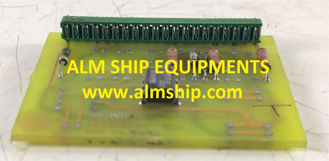 NOR CONTROL NN-801.1 DIGITAL INPUT/OUTPUT ADAPTOR