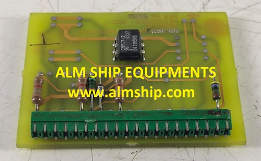 NOR CONTROL NN-801.1 DIGITAL INPUT/OUTPUT ADAPTOR