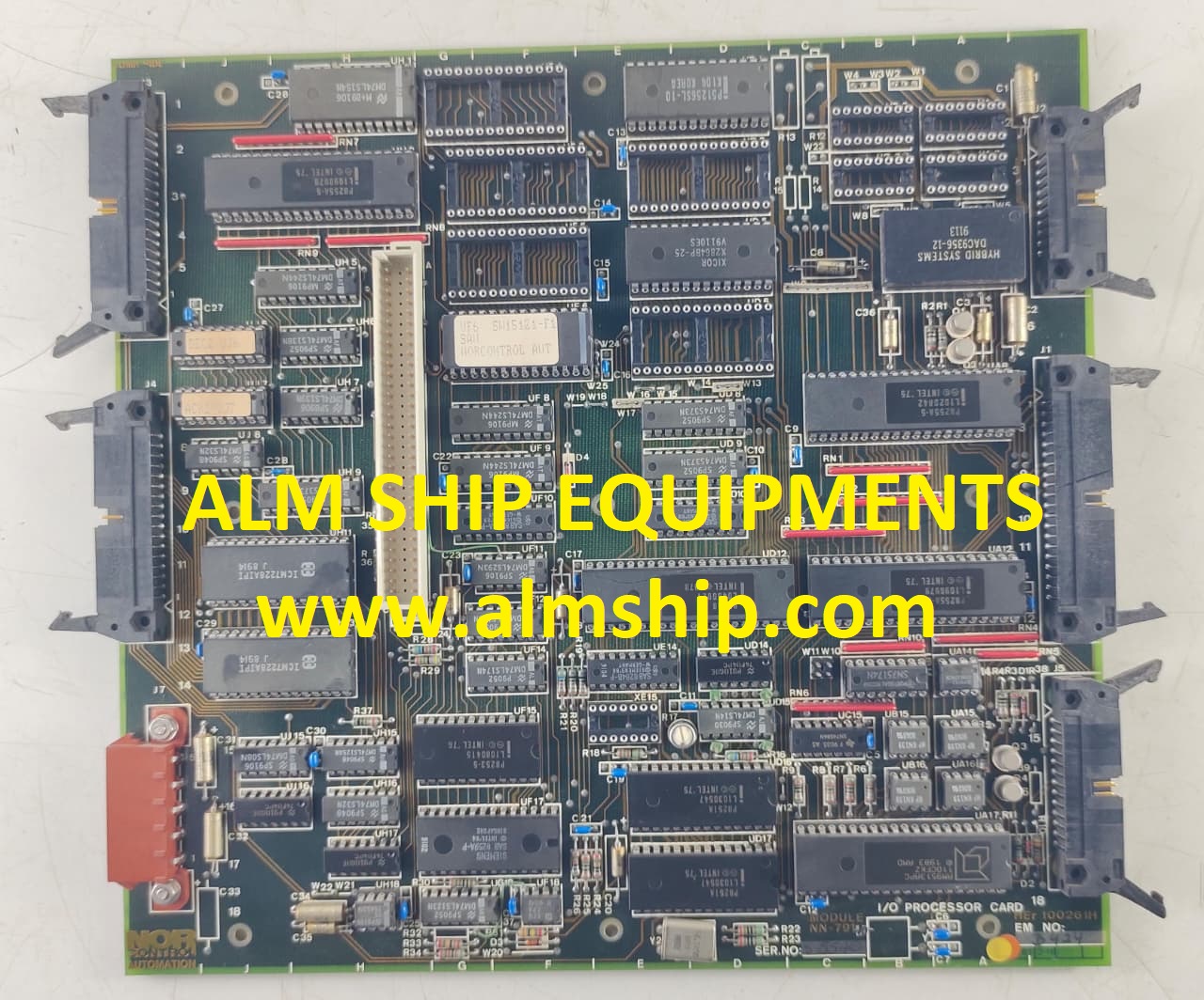 NOR CONTROL I/O PROCESSOR CARD NN-791.10