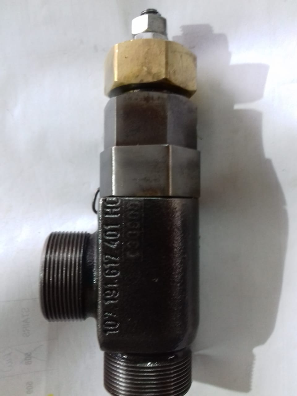 HAMWORTHY 2TF5/2TF54 SAFETY VALVE