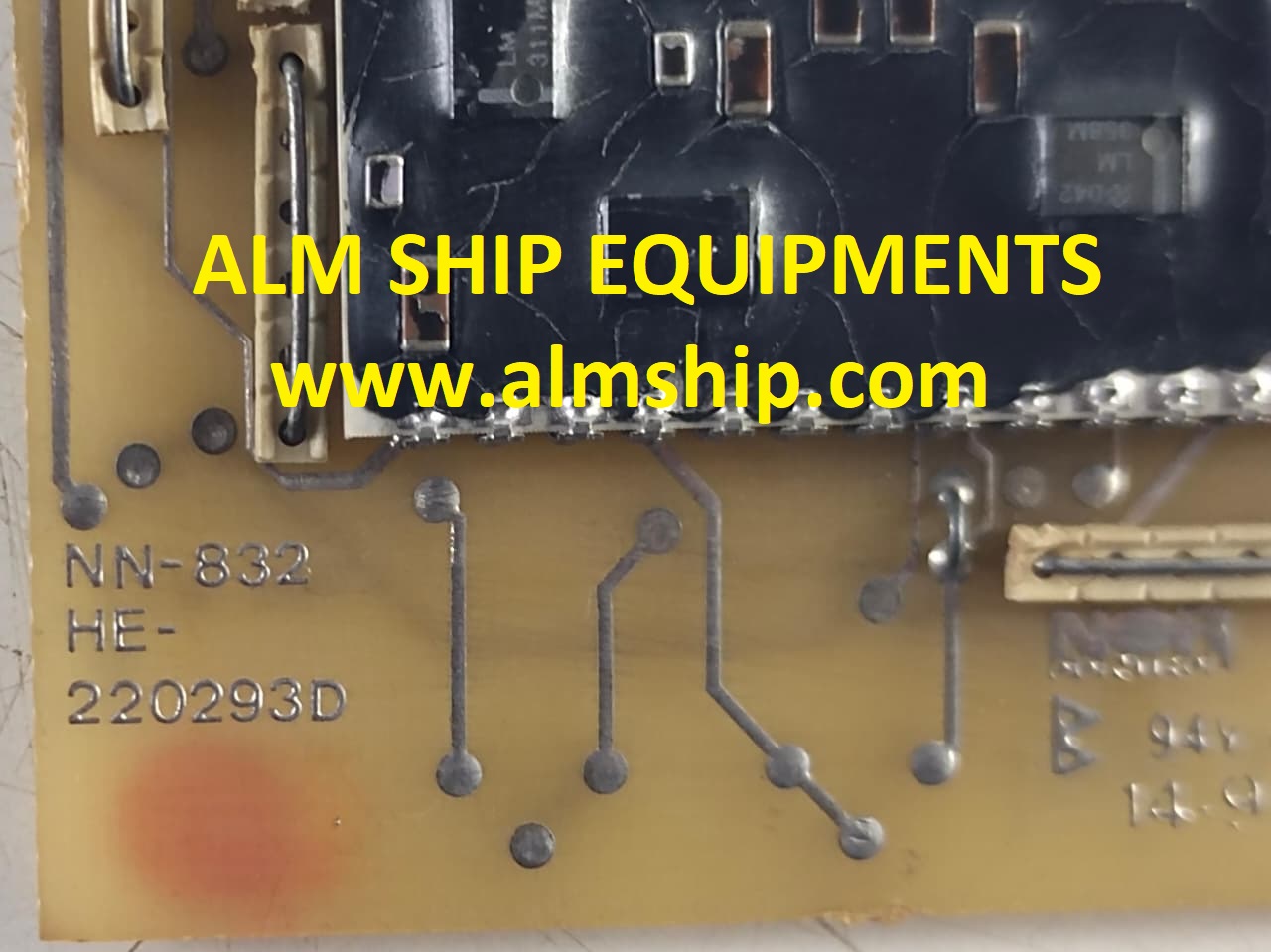 NOR CONTROL NN-832.2 ANALOG INPUT ADAPTOR