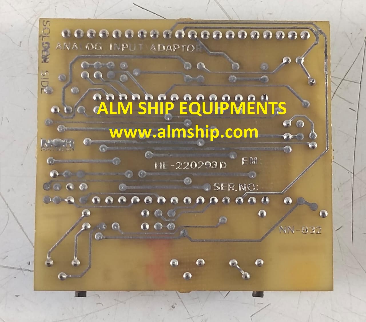 NOR CONTROL NN-832.16 ANALOG INPUT ADAPTOR