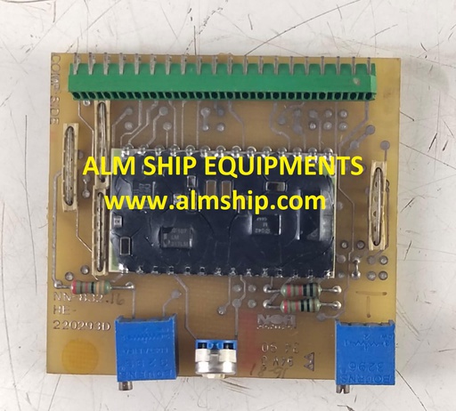 NOR CONTROL NN-832.16 ANALOG INPUT ADAPTOR