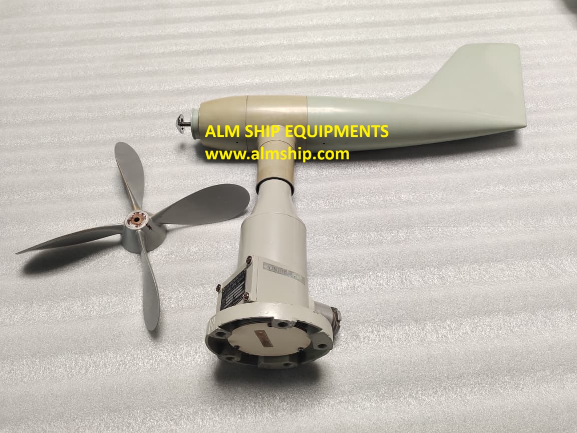 NIPPON N-363D FAN ANEMOMETER AND WIND VANE SENSOR
