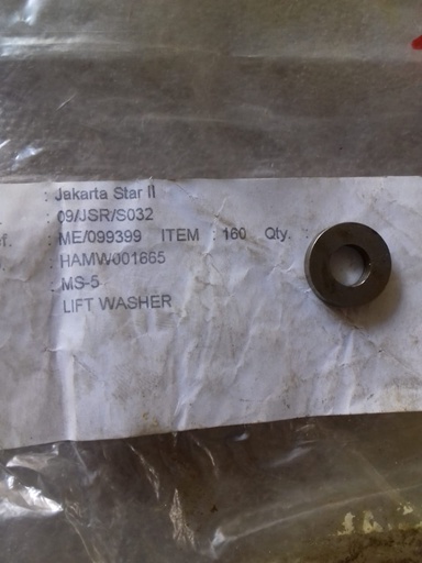 HAMWORTHY 2TF5/2TF54 2ND STAGE DEL VALVE LIFT WASHER