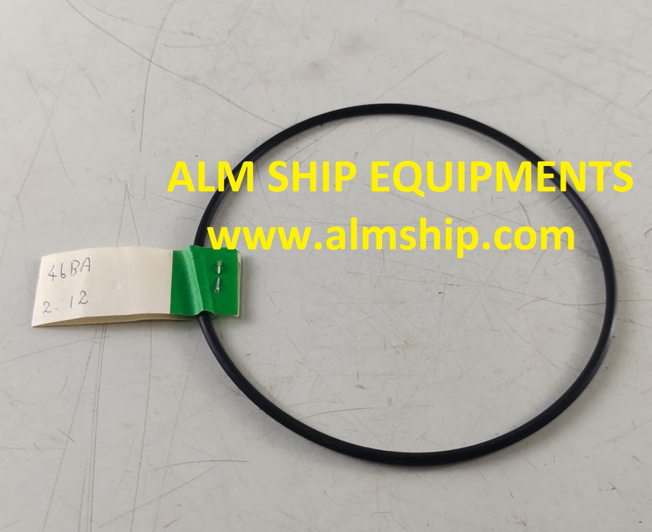 TOMOE MACHINERY 7FB46BA O-RING