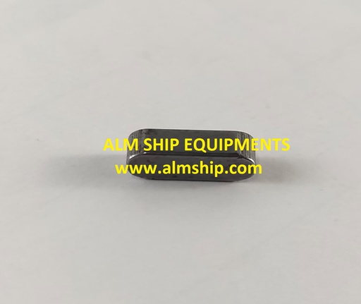 TOMOE MACHINERY V749022201 KEY IMPELLER RE