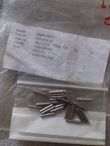 HAMWORTHY 2TF5/2TF54 1ST STAGE DEL VALVE LOCATING PIN