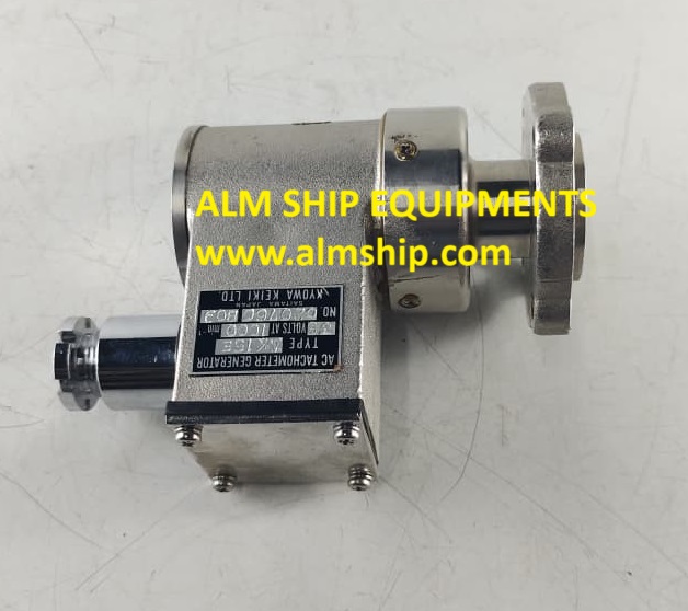 KYOWA KEIKI AK15E AC TACHOMETER GENERATOR