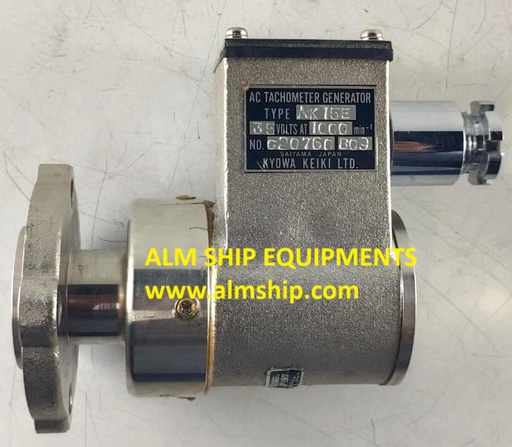 KYOWA KEIKI AK15E AC TACHOMETER GENERATOR