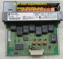 OUTPUT MODULE/ ALLEN BRADELY/ SLC 500/ 1746-OX8