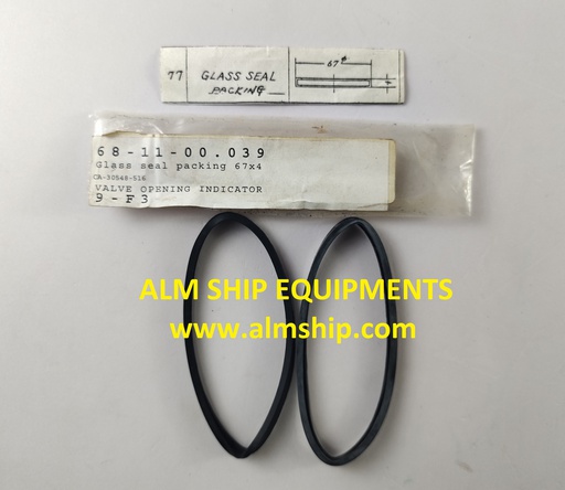 GLASS SEAL PACKING 68-11-00.039
