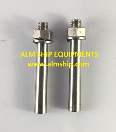 TOMOE TAPER BOLTS, NUT & SP. WASHER